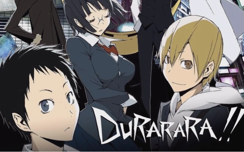 Durarara - Anime xưa với dàn nhân vật đa dạng và cốt truyện phức tạp