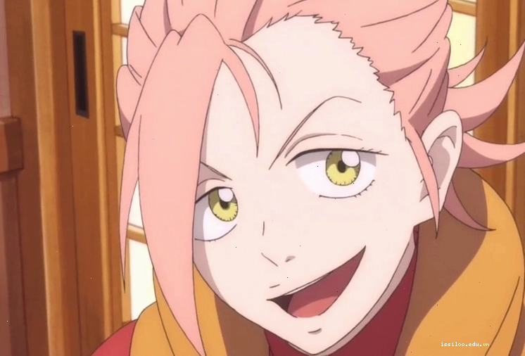 Haruko Haruhara trong FLCL với phong cách tomboy đặc trưng