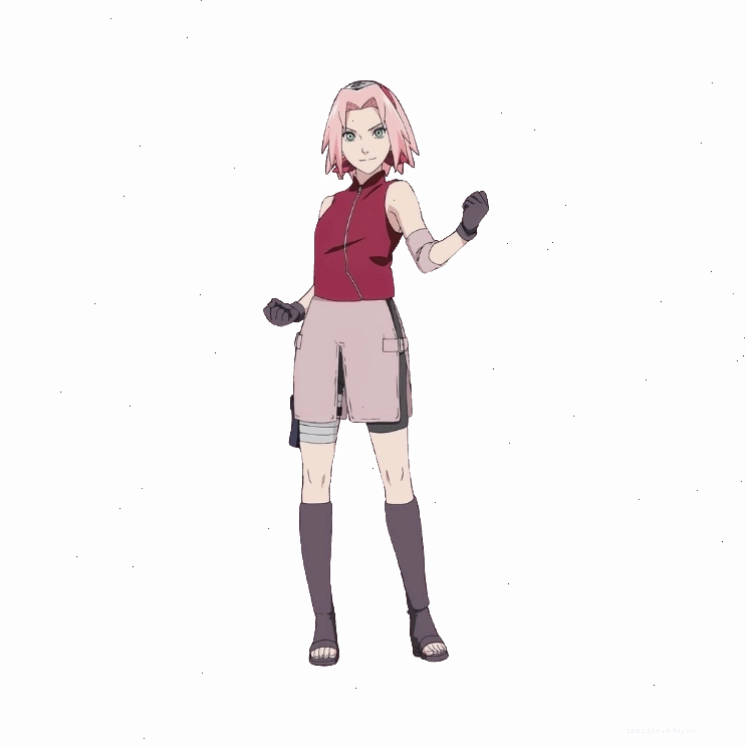 Haruno Sakura - Nữ ninja y thuật tài năng