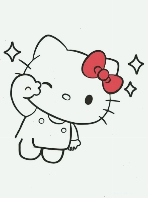 hello kitty meme cute