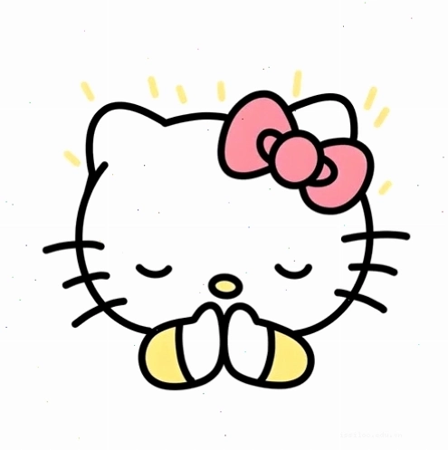 hello kitty meme face