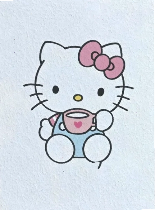 hello kitty meme gif