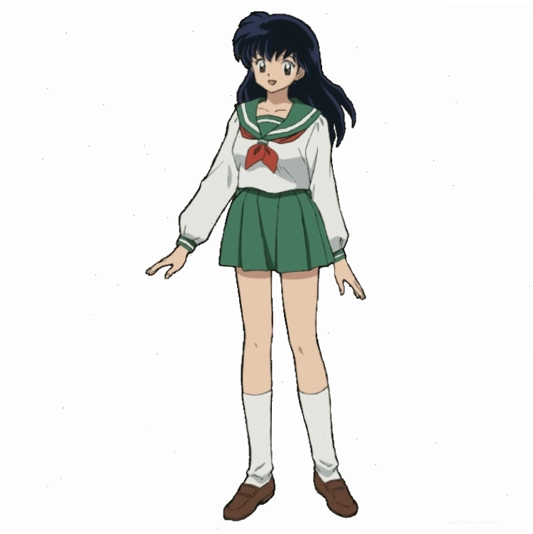 Higurashi Kagome, nữ sinh trung học trở thành người bạn đồng hành của Inuyasha