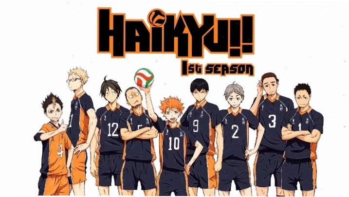 Hinata Shouyou và Kageyama Tobio trong Haikyuu!!