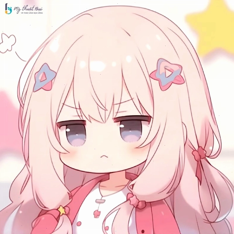 Hình ảnh anime chibi nữ với trang phục mùa hè