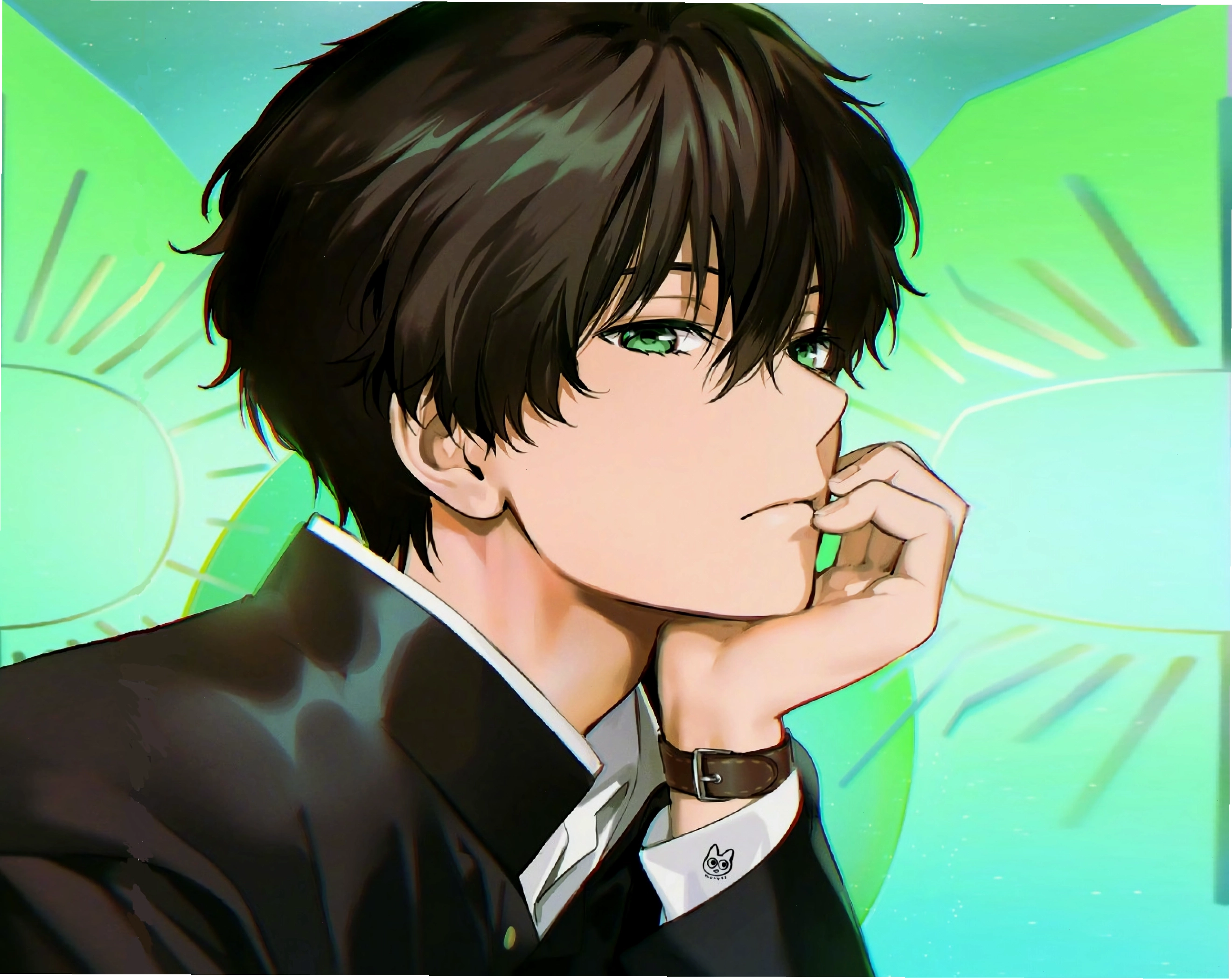 Hình ảnh anime nam cute