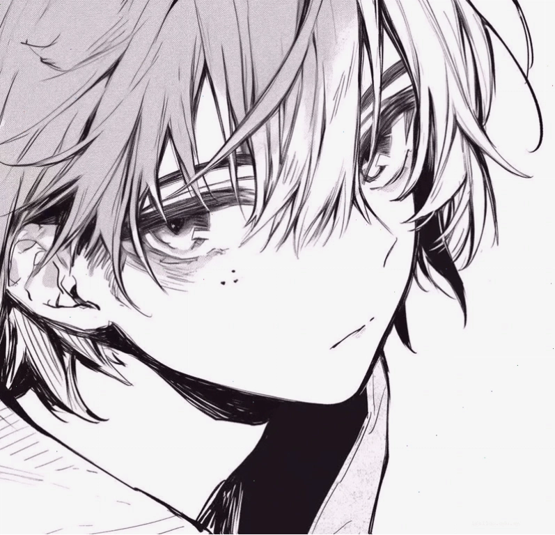 Hình ảnh anime nam lạnh lùng thể hiện sự tự tin