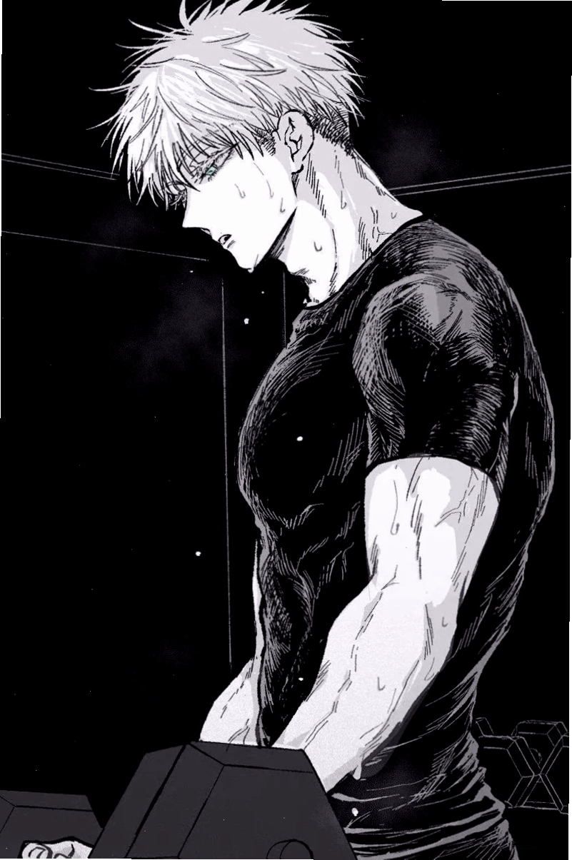 Hình ảnh anime nam ngầu làm avatar