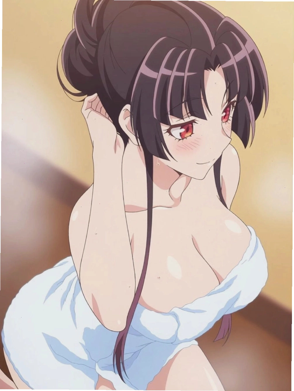Hình ảnh anime ngực bự chất lượng cao làm hình nền máy tính