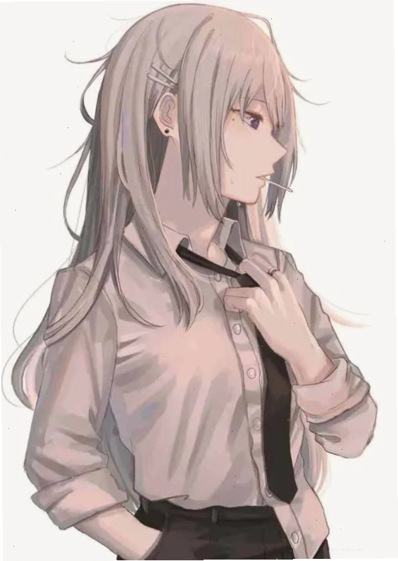 Hình ảnh anime nữ sinh trung học phong cách