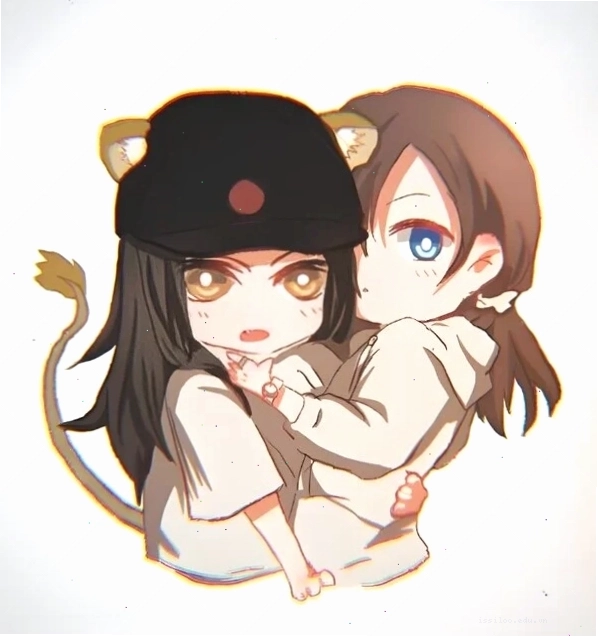 Hình ảnh anime ôm nhau lãng mạn và đầy cảm xúc