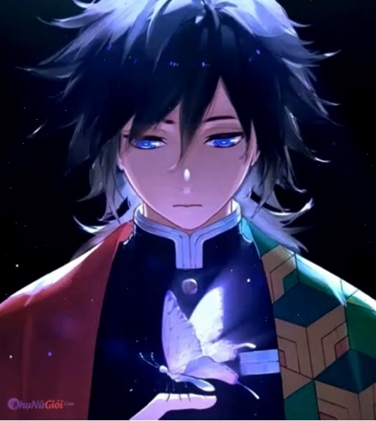 Hình ảnh avatar anime nữ đẹp với đôi mắt biểu cảm và mái tóc bồng bềnh