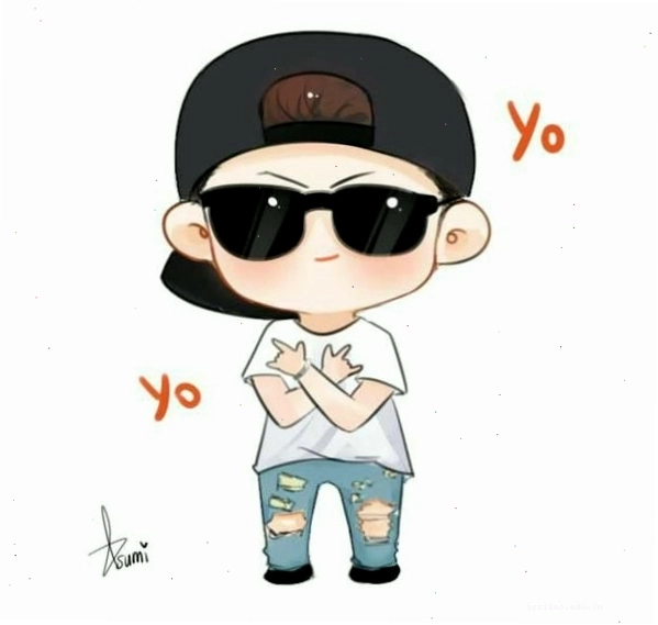 Hình ảnh chibi nam cute lạnh lùng và dễ thương
