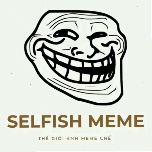 Hình ảnh meme mèo với biểu cảm giận dỗi đặc trưng