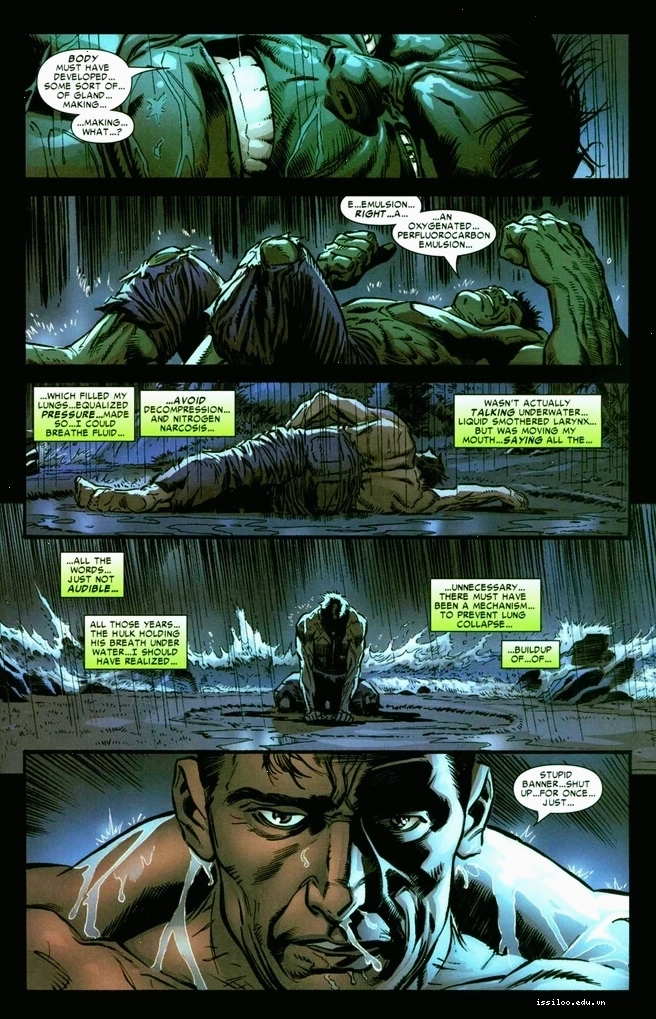 Hình ảnh mô phỏng nhân vật Hulk