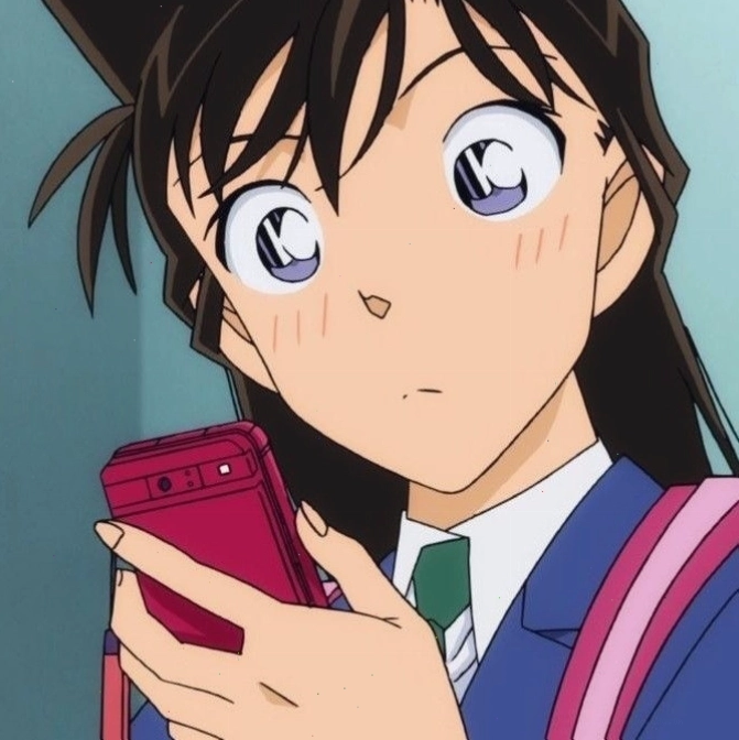 Hình ảnh Mori Ran, bạn gái Shinichi Kudo