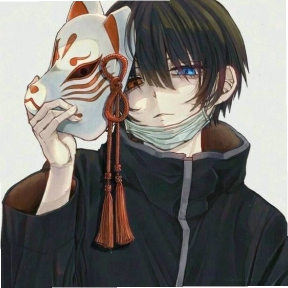 Hình ảnh nam buồn chất, ngầu với phong cách anime