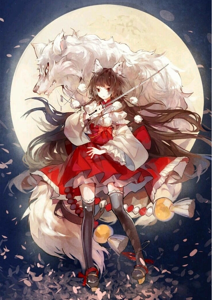 Hình ảnh nhân vật anime nữ ngầu cho điện thoại