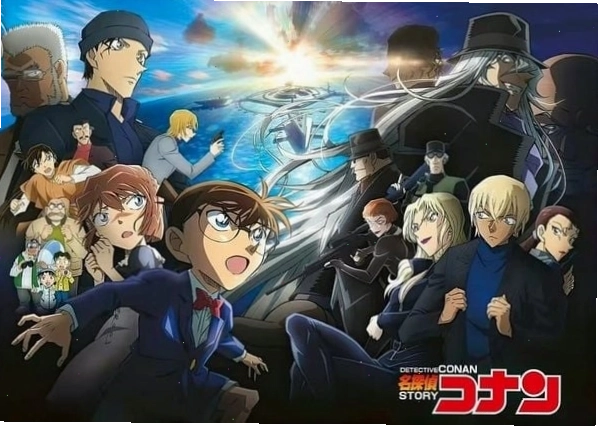 Hình ảnh nhân vật Conan trong bộ anime Thám tử lừng danh Conan