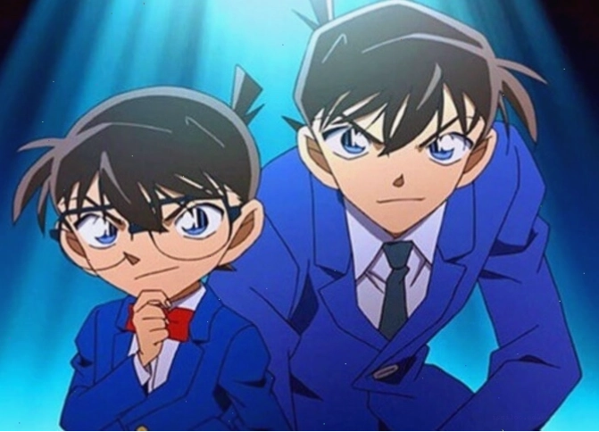 Hình ảnh Shinichi Kudo, nhân vật chính trong Thám tử lừng danh Conan