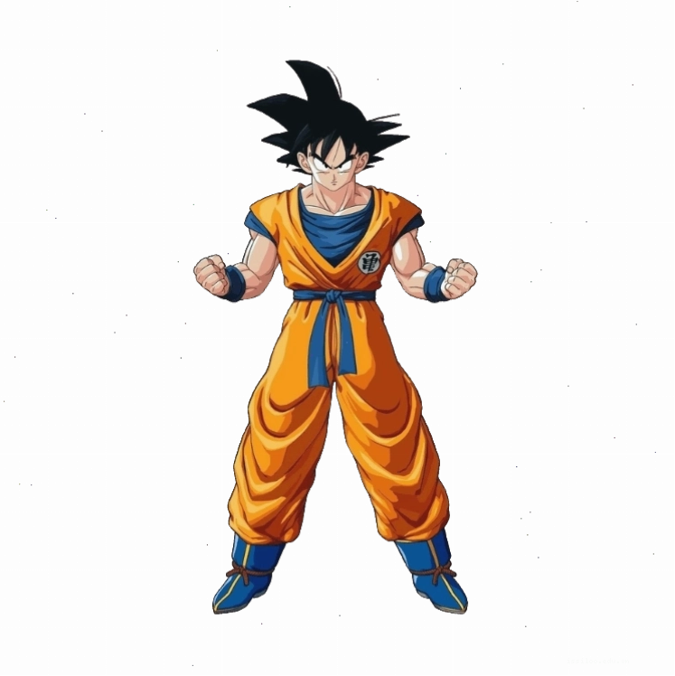 Hình ảnh Son Goku thời thơ ấu, biểu tượng của sự ngây thơ và sức mạnh tiềm tàng