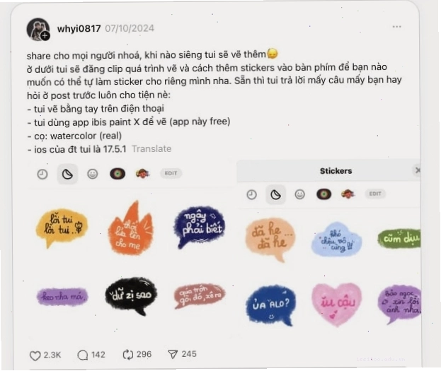 Hình ảnh sticker thể hiện sự đồng tình hoặc thấu hiểu, tương tự ý nghĩa meme đúng rồi