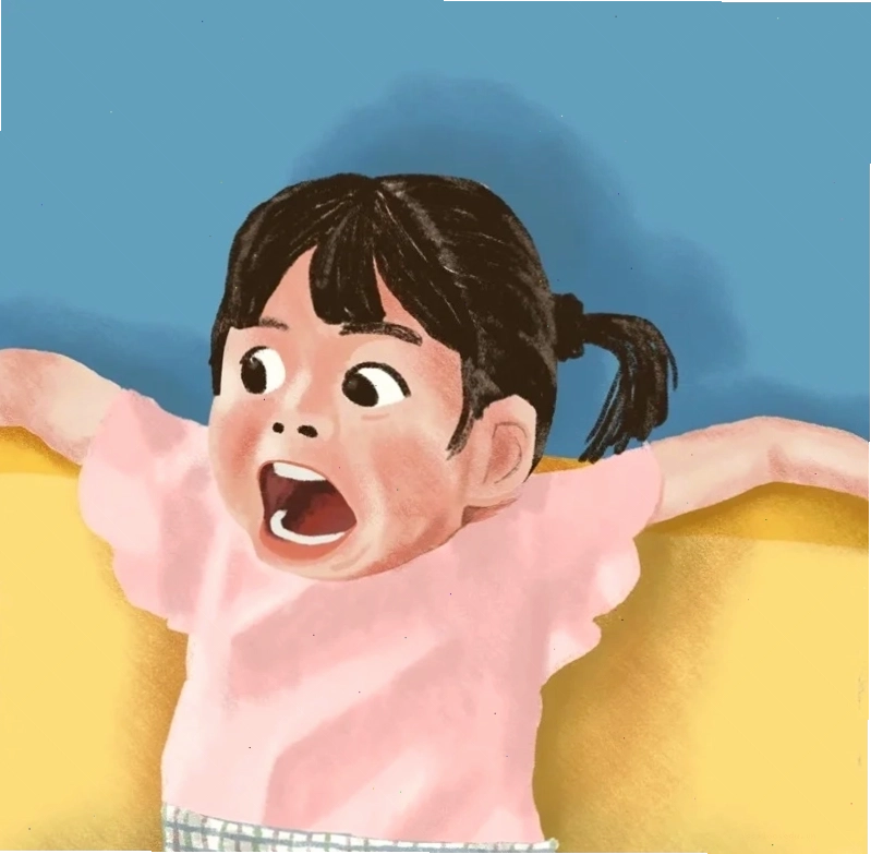Hình meme hoang mang cực kỳ hài hước
