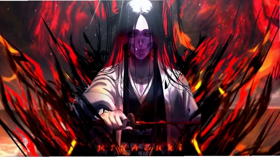 Hình nền 4k pc anime Retsu Unohana từ Bleach
