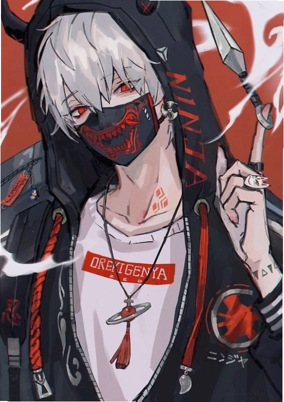 Hình nền ác quỷ nam anime cực chất