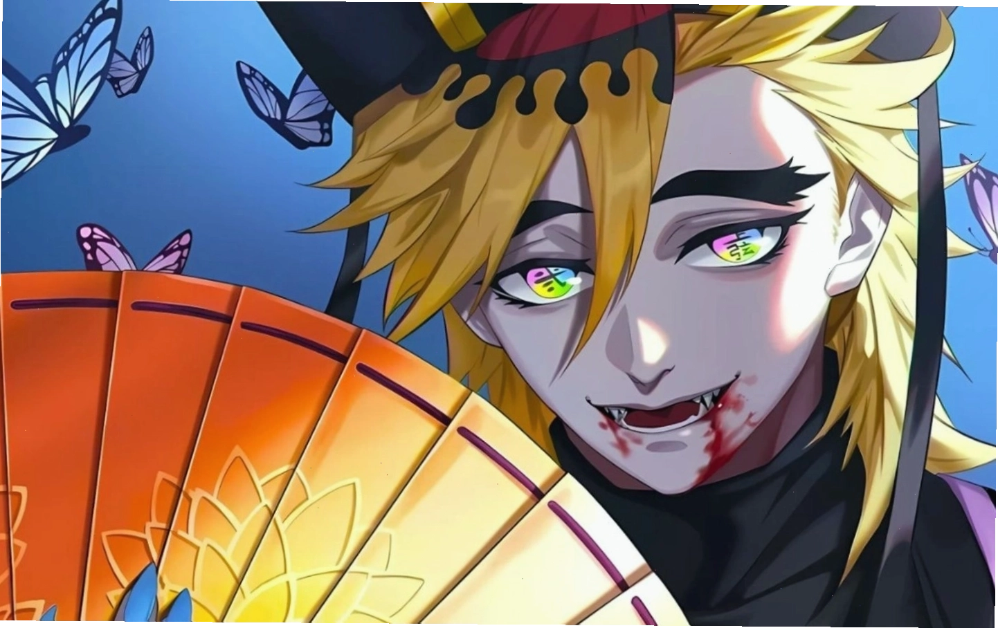 Hình nền anime ngầu với nhân vật nam lạnh lùng và bí ẩn