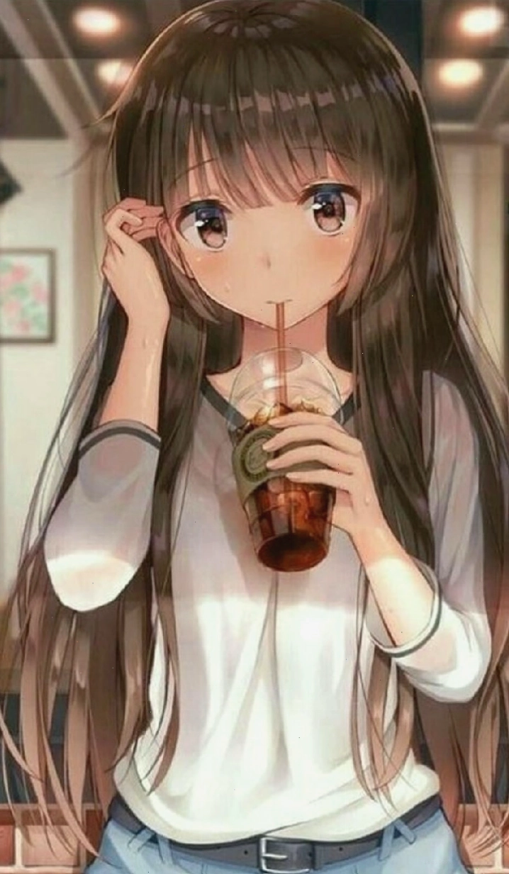 Hình nền điện thoại anime nữ ngầu