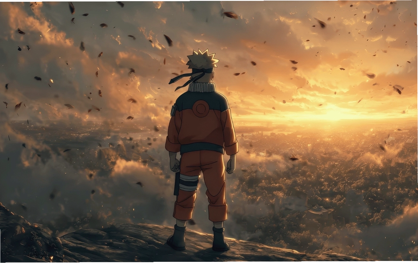 Hình nền Naruto Uzumaki ngầu