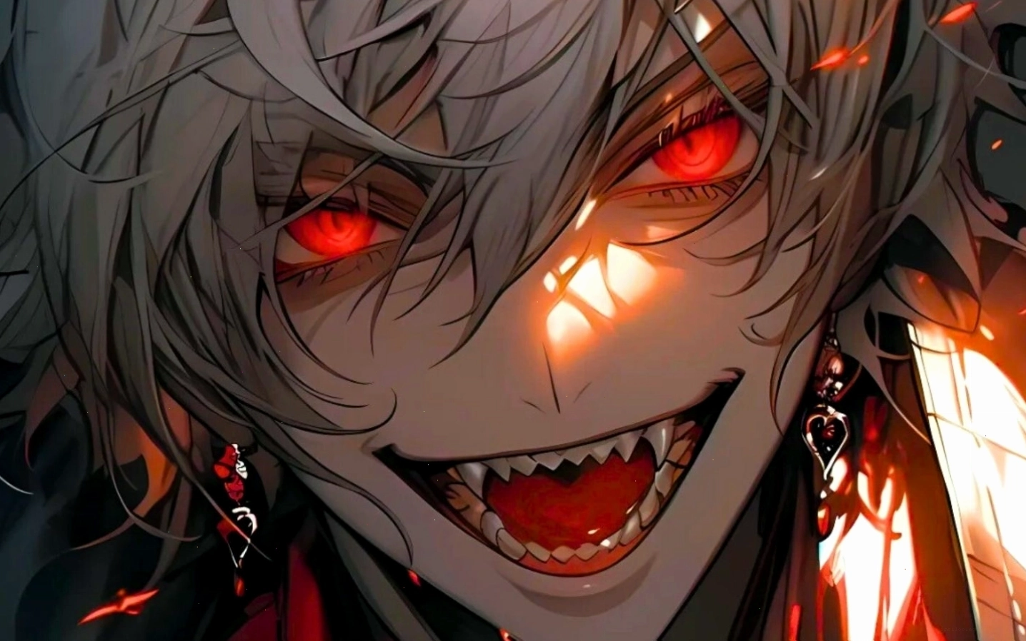 Hình nền nhân vật anime phản diện cực ngầu