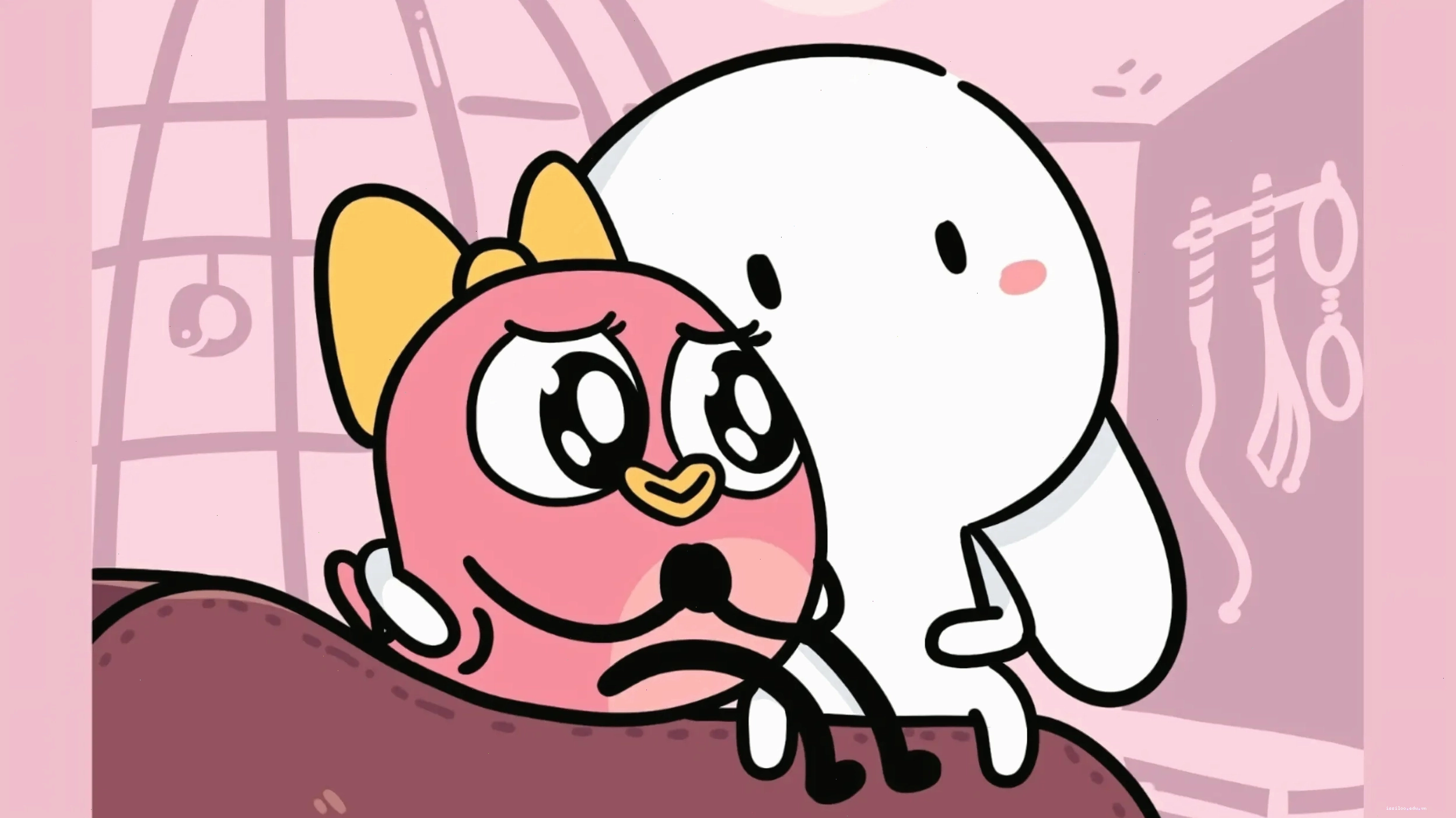 Hình nền Thỏ Bảy Màu 4K cute và hài hước