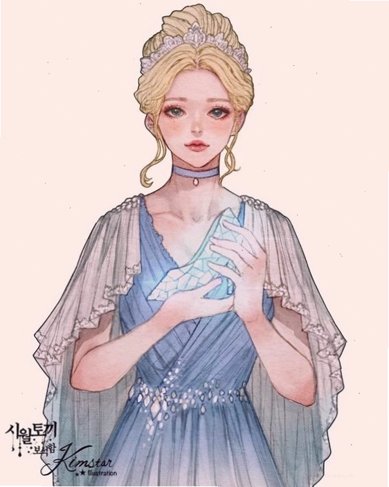 Hình vẽ công chúa dễ thương