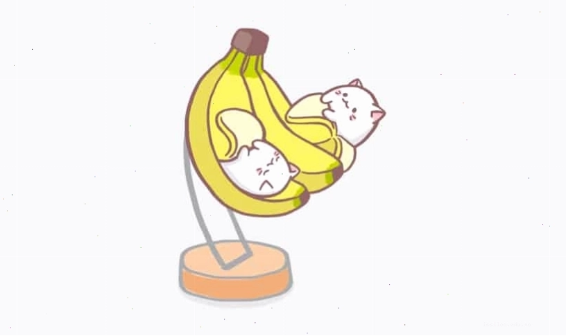 Hình vẽ mèo chibi sáng tạo với phụ kiện