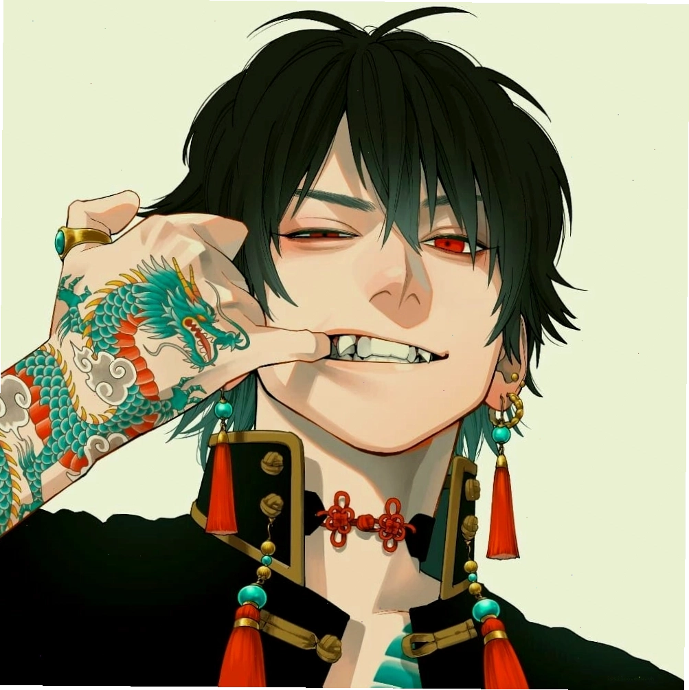 Hình xăm anime ngầu lấy cảm hứng từ các nhân vật
