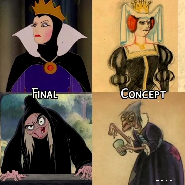 Hoàng hậu độc ác Evil Regina với ánh mắt đầy mưu mô