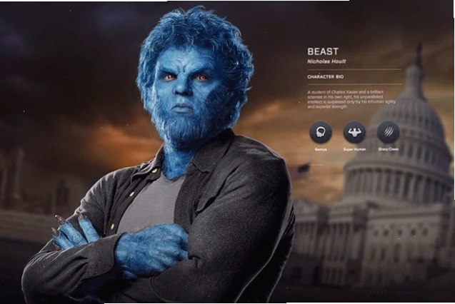 Hulk, biểu tượng sức mạnh với làn da xanh lá cây đặc trưng