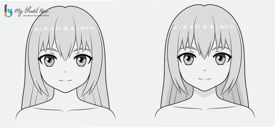 Hướng dẫn đổ bóng và tô màu cho tranh vẽ anime