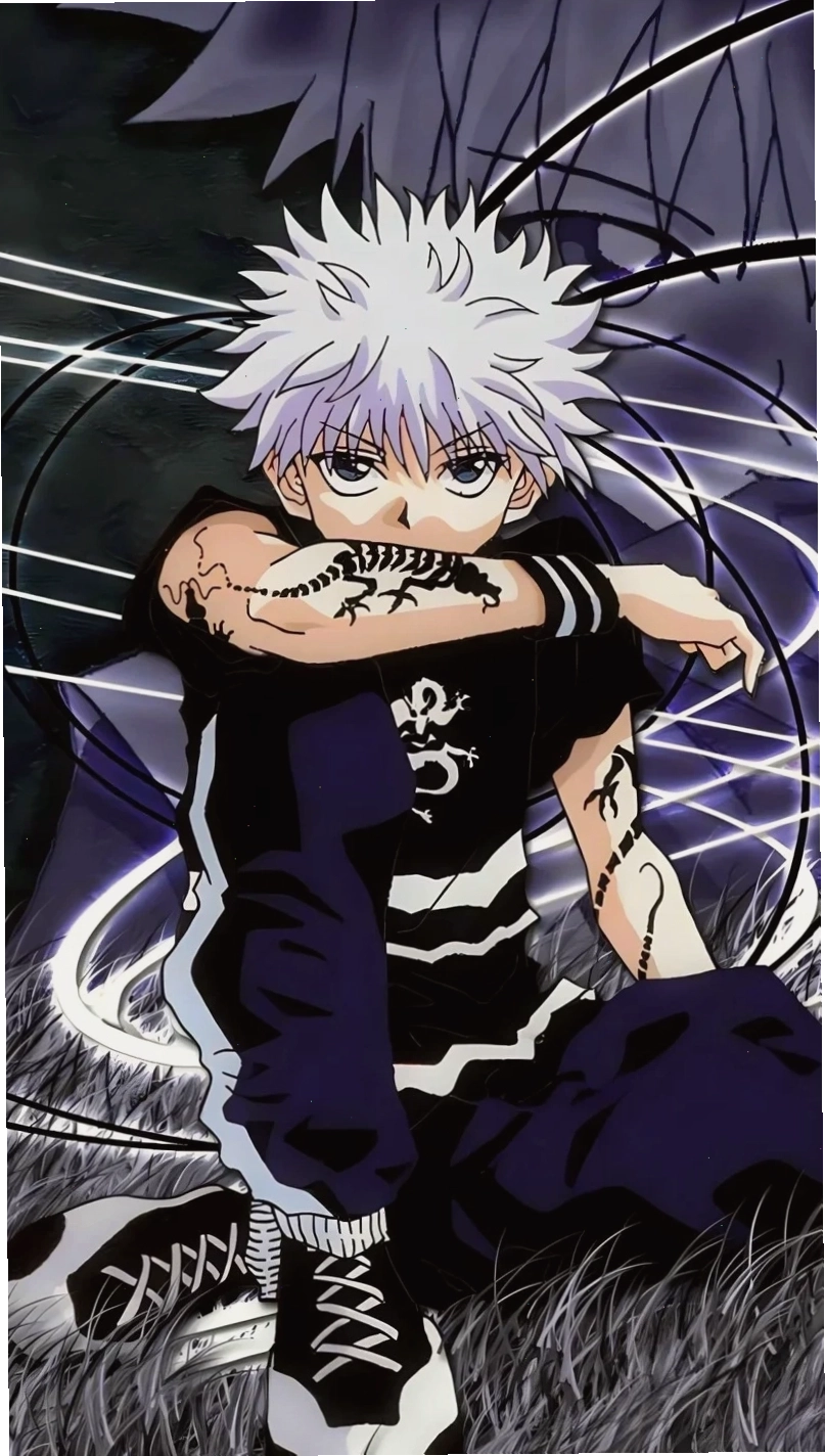 Hướng dẫn tải ảnh Killua avatar