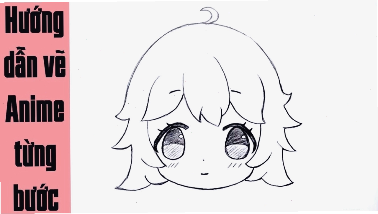 Hướng dẫn vẽ anime Chibi đơn giản từng bước | How to draw anime ...