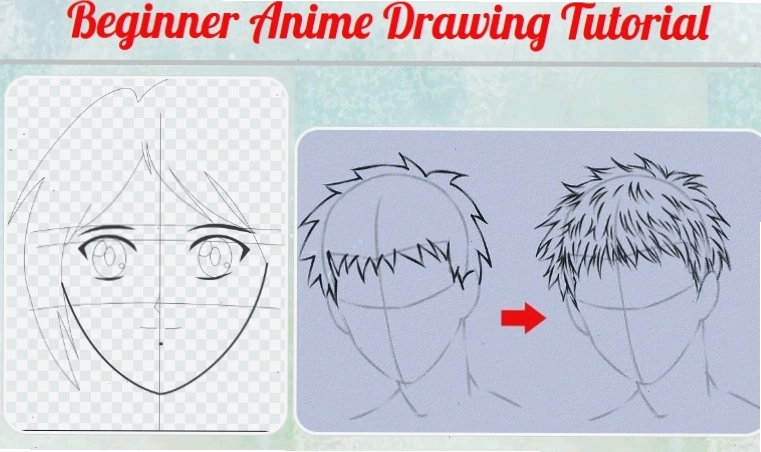 Hướng dẫn vẽ anime cho người mới bắt đầu trên ứng dụng
