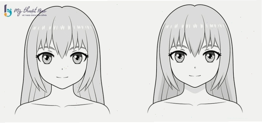Kỹ thuật đổ bóng và tô màu cơ bản cho tranh anime