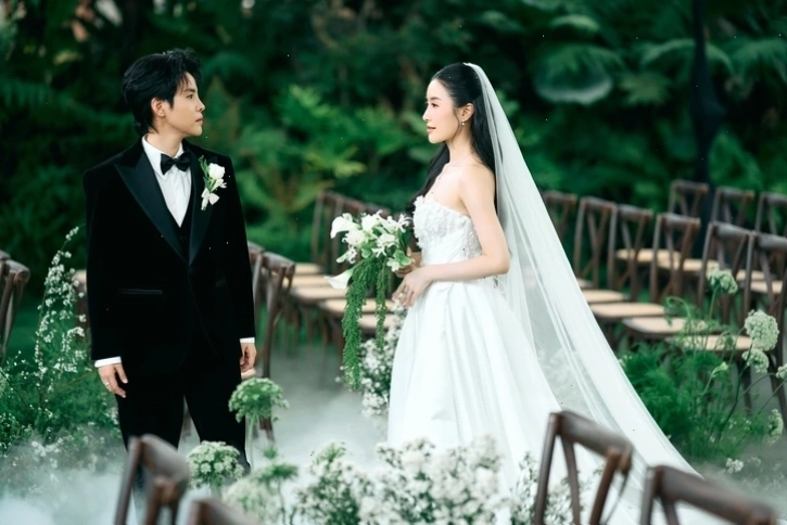 Lễ thành đôi của Vũ Cát Tường và Thu Trang