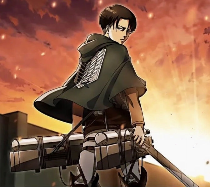Levi Ackerman, chiến binh tinh nhuệ trong Attack on Titan