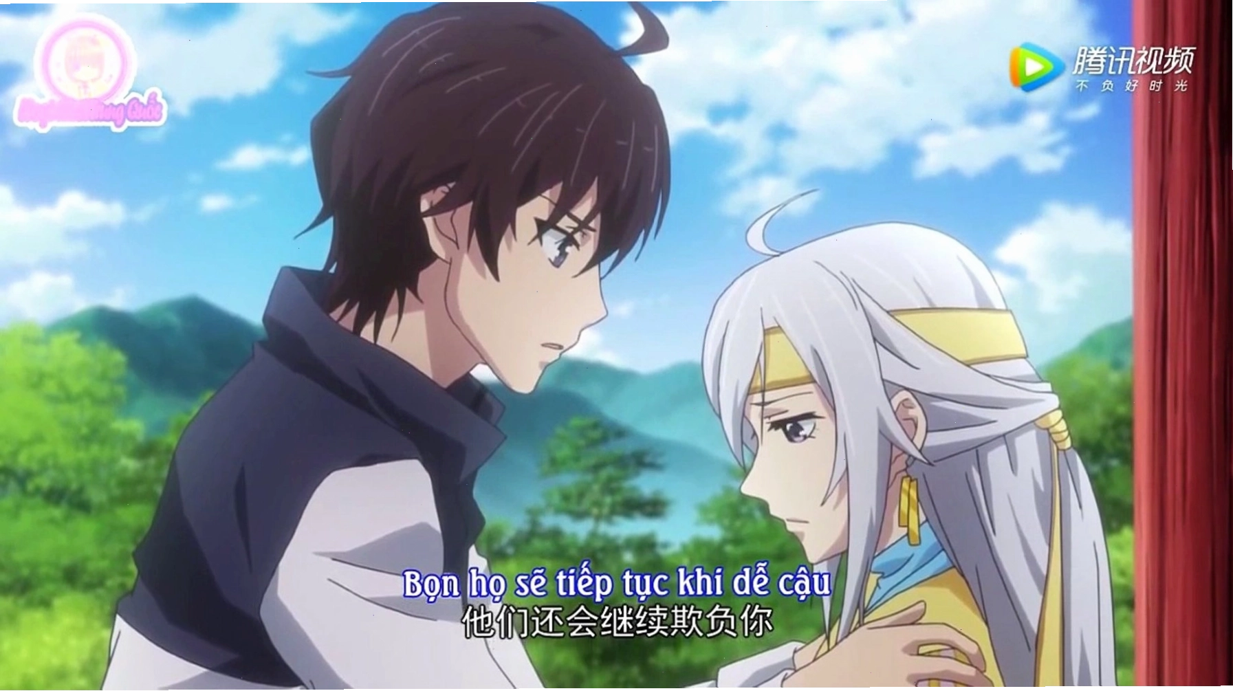 Linh Khế - anime đam mỹ với hình ảnh đẹp và cốt truyện cuốn hút