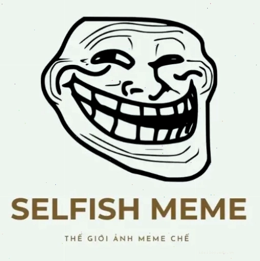 Logo Selfish Meme