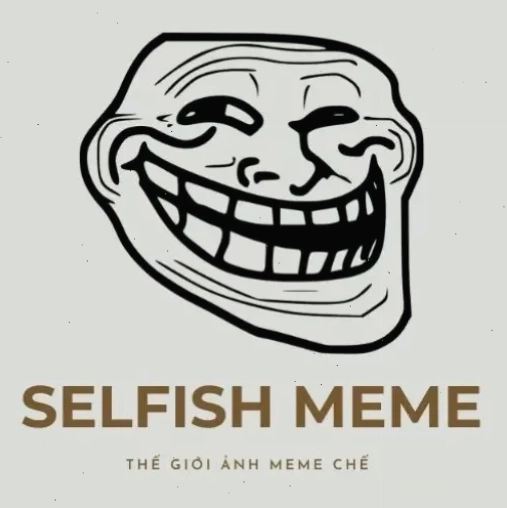 Logo Selfish Meme