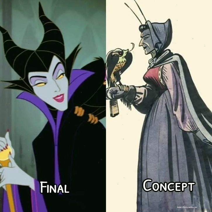 Maleficent, phù thủy độc ác trong Công chúa ngủ trong rừng